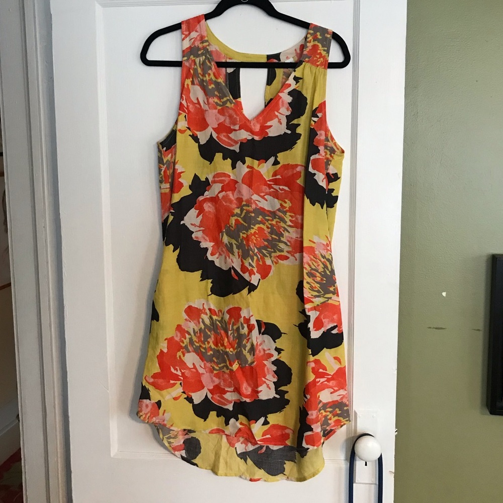 Floral Uncle Frank Dress